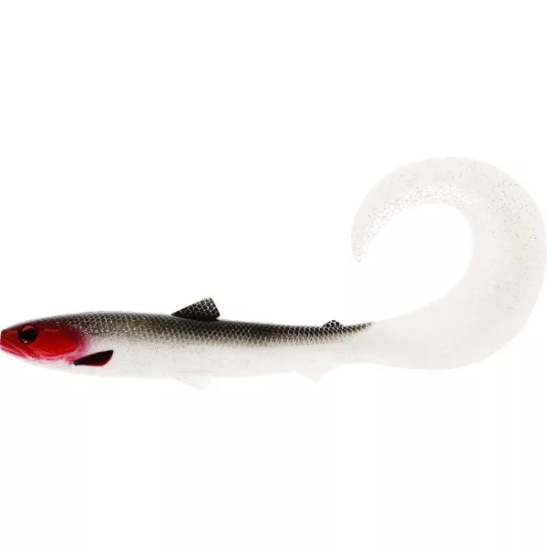 WESTIN BullTeez Curltail 21cm 49g Redlight 1 pièce Leurre en plastique