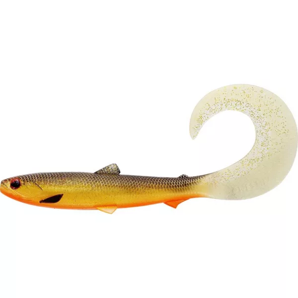 WESTIN BullTeez Curltail 27cm 103g Gold Rush 1 pièce Leurre en plastique