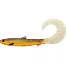   WESTIN BullTeez Curltail 21cm 49g Gold Rush 1 pièce Leurre en plastique