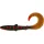 WESTIN BullTeez Curltail 21cm 49g Motoroil Blood 1 pièce Leurre en plastique