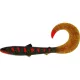 WESTIN BullTeez Curltail 21cm 49g Motoroil Blood 1 pièce Leurre en plastique