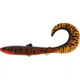   WESTIN BullTeez Curltail 21cm 49g Motoroil Burbot 1 pièce Leurre en plastique