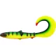 WESTIN BullTeez Curltail 21cm 49g Tiger Perch 1 pièce Leurre en plastique