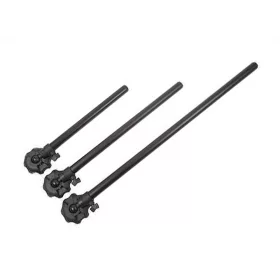   Preston Absolute Seatbox Tele Legs 75cm Pied Télescopique Long pour Casier de Compétition