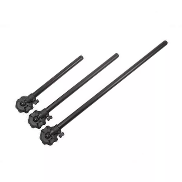 Preston Absolute Seatbox Tele Legs 75cm Pied Télescopique Long pour Casier de Compétition