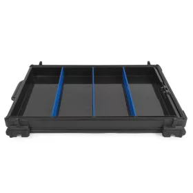   Preston Absolute Mag Lok Deep Side Drawer With Removable Dividers Unit Accessoire de station de pêche