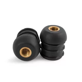   Preston Threaded Leg End Caps Bouchons d'extrémité filetés 30mm