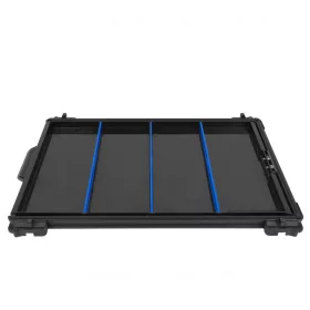   Preston Inception Mag Lok Shallow Side Drawer Unit With Dividers Accessoire de station de pêche