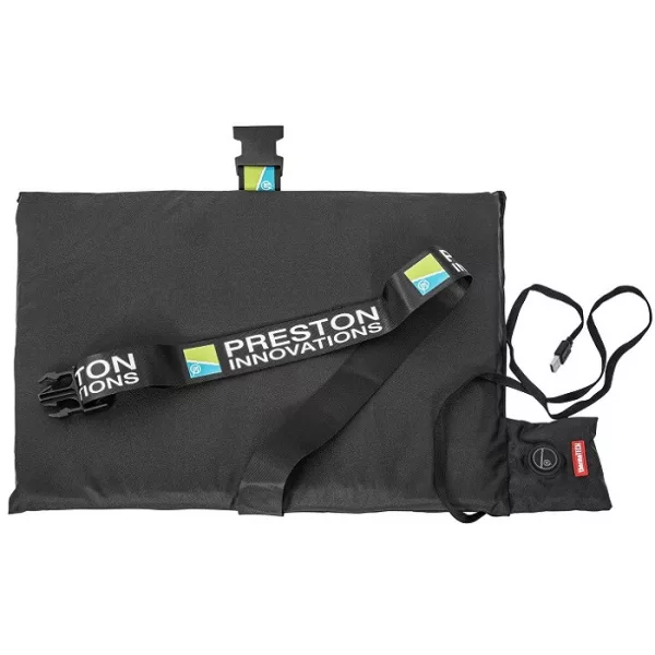 Preston Thermatech Heated Seat Cushion Coussin Chauffant