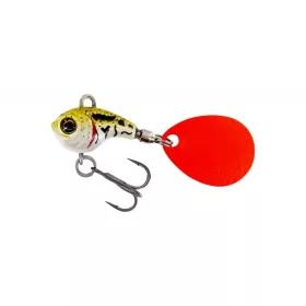   WESTIN DropBite Tungsten Spin Tail Jig 2,2cm 18g Pearl Stickleback Leurre à queue tournante
