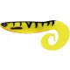 WESTIN CurlTeez Curltail 7cm 3,5g Perche Feu 3pcs Leurre souple
