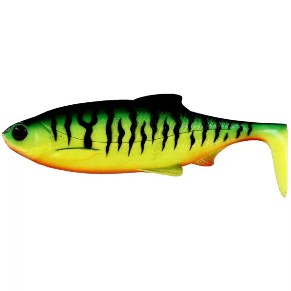 WESTIN Ricky the Roach Shadtail 7cm 6g Firetiger Box avec Leurre souple
