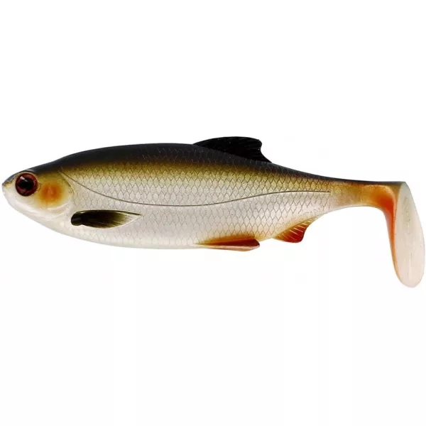 Leurre souple WESTIN Ricky the Roach Shadtail 10cm 14g Lively Roach Box avec 30pcs
