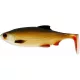WESTIN Ricky le Gardon Queue de Shad 10cm 14g Rotengle Vif Boîte avec 30 pièces Leurre en plastique