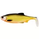 WESTIN Ricky le Gardon Queue de Shad 10cm 14g Gardon Officiel Boîte avec 30 pièces Leurre en plastique