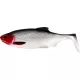 WESTIN Ricky the Roach Shadtail 14cm 42g Redlight Boîte avec 20pcs Leurre en plastique