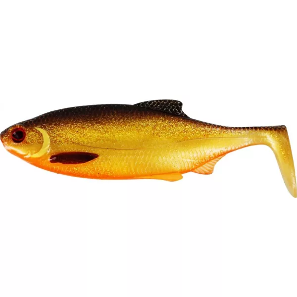 Westin Ricky the Roach Shadtail 7cm 6g Gold Rush Leurre souple