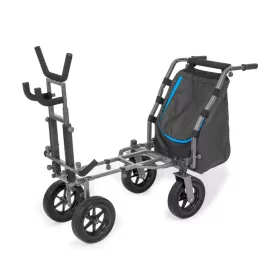 Preston 4 Wheel Shuttle Chariot