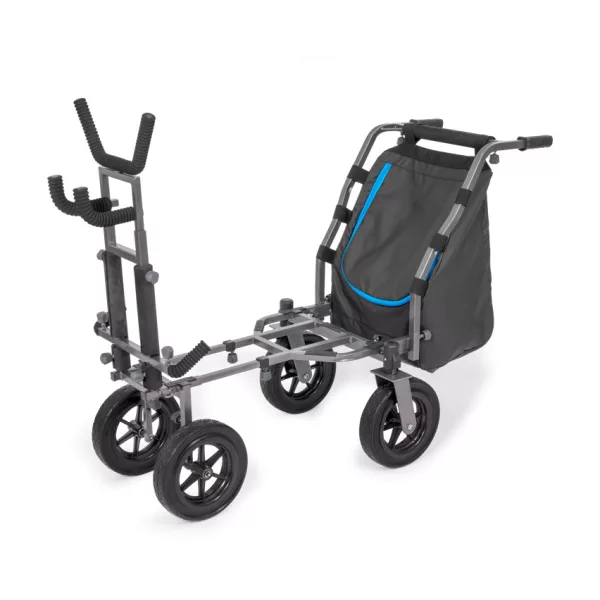 Preston 4 Wheel Shuttle Chariot