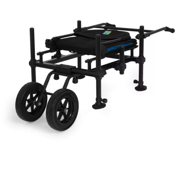 Preston Absolute Feeder Chair Wheel Kit Kit de roues 30x63x63cm