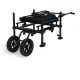 Preston Absolute Feeder Chair Wheel Kit Kit de roues 30x63x63cm