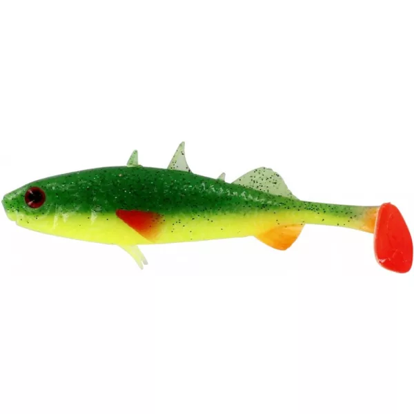 WESTIN Stanley the Stickleback Shadtail 7,5cm 4g Fireflake Boîte avec Leurre en plastique