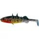 WESTIN Stanley the Stickleback Shadtail 5,5cm 1,5g Spawning Stickleback Boîte avec Leurre en plastique