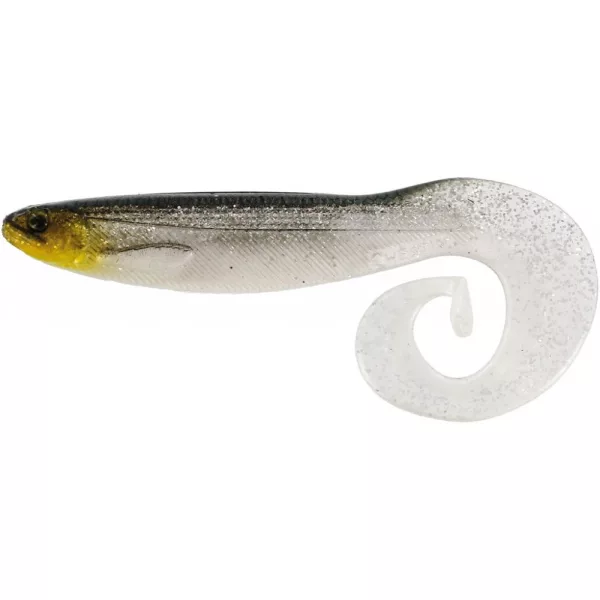 WESTIN CurlTeez Curltail 7cm 3,5g Phare Boîte avec Leurre souple