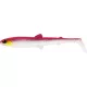 WESTIN BullTeez Shadtail 9,5cm 7g Pink Headlight Boîte avec. Leurre souple en plastique