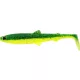 WESTIN BullTeez Shadtail 9,5cm 7g Fireflash Boîte avec. Leurre souple en plastique