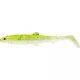 WESTIN BullTeez Shadtail 12,5cm 16g Boîte Chartreuse Scintillant avec leurre en plastique