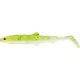 WESTIN BullTeez Shadtail 9,5cm 7g Sparkling Chartreuse Boîte avec. Leurre souple en plastique