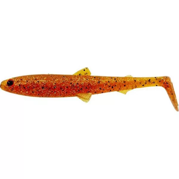 WESTIN BullTeez Shadtail 12,5cm 16g Boîte Motoroil Pepper avec leurre en plastique