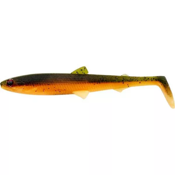 WESTIN BullTeez Shadtail 12,5cm 16g Boîte UV Craw avec leurre en plastique