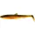 WESTIN BullTeez Shadtail 9,5cm 7g UV Craw Boîte avec. Leurre souple en plastique