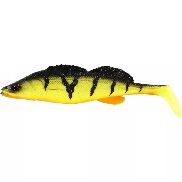 WESTIN ZanderTeez Shadtail 17cm 56g Boîte Fire Perch avec Leurre en plastique
