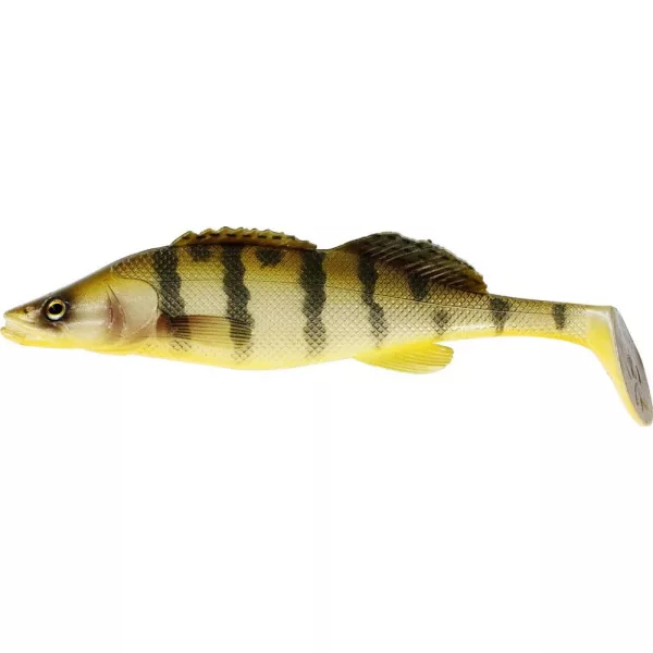 WESTIN ZanderTeez Shadtail 8,5cm 6g Boîte de sandre Volga avec Leurre en plastique