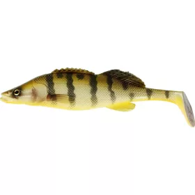   WESTIN ZanderTeez Shadtail 17cm 56g Boîte de sandre Volga avec Leurre en plastique