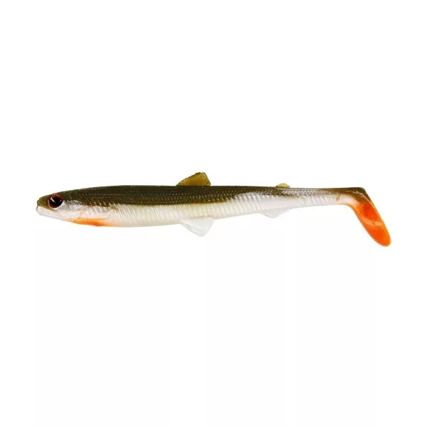 WESTIN BullTeez Shadtail 12,5cm 16g Orange Basse 2pcs Leurre en plastique