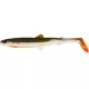WESTIN BullTeez Shadtail 12,5cm 16g Orange Basse 2pcs Leurre en plastique