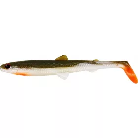  WESTIN BullTeez Shadtail 9,5cm 7g Bass Orange 2pcs Leurre souple en plastique