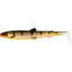 WESTIN BullTeez Shadtail 9,5cm 7g Bling Perch 2pcs Leurre souple en plastique
