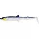 WESTIN BullTeez Shadtail 12,5cm 16g Phare bleu 2pcs Leurre en plastique