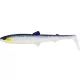 WESTIN BullTeez Shadtail 9,5cm 7g Blue Headlight 2pcs Leurre souple en plastique