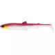 WESTIN BullTeez Shadtail 12,5cm 16g Headlight Rose 2pcs leurre en plastique
