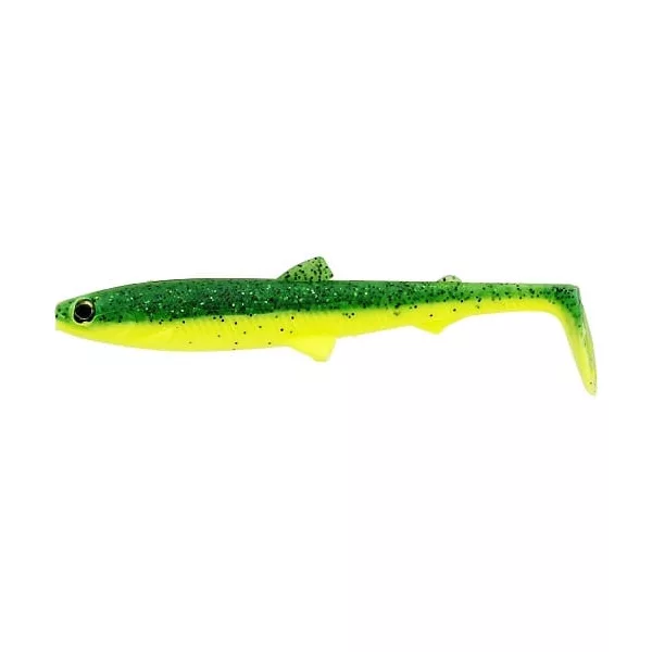 WESTIN BullTeez Shadtail 12,5cm 16g Éclair de feu 2pcs Leurre en plastique