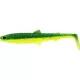 WESTIN BullTeez Shadtail 12,5cm 16g Éclair de feu 2pcs Leurre en plastique