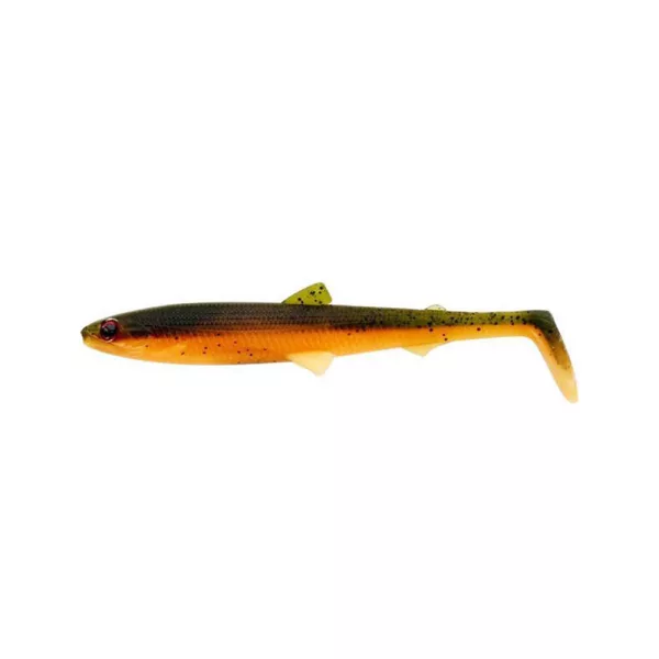 WESTIN BullTeez Shadtail 9,5cm 7g UV Craw 2pcs Leurre souple en plastique
