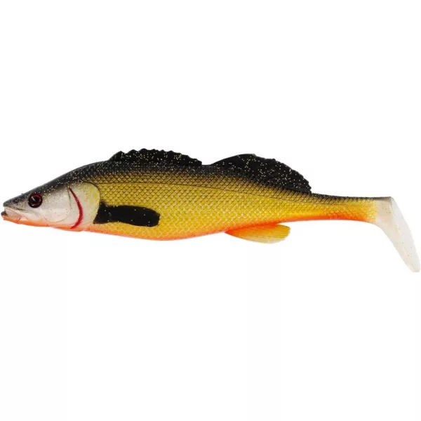 WESTIN ZanderTeez Shadtail 12cm 21g Official Roach 2 pièces Leurre en plastique