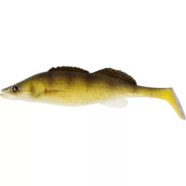 WESTIN ZanderTeez Shadtail 12cm 21g Zander 2 pièces Leurre en plastique